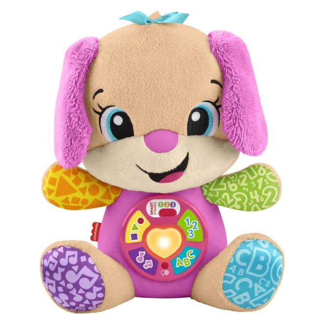 Сестричка разумного Щенка Smart Stages Fisher-price JFD32 фото 2