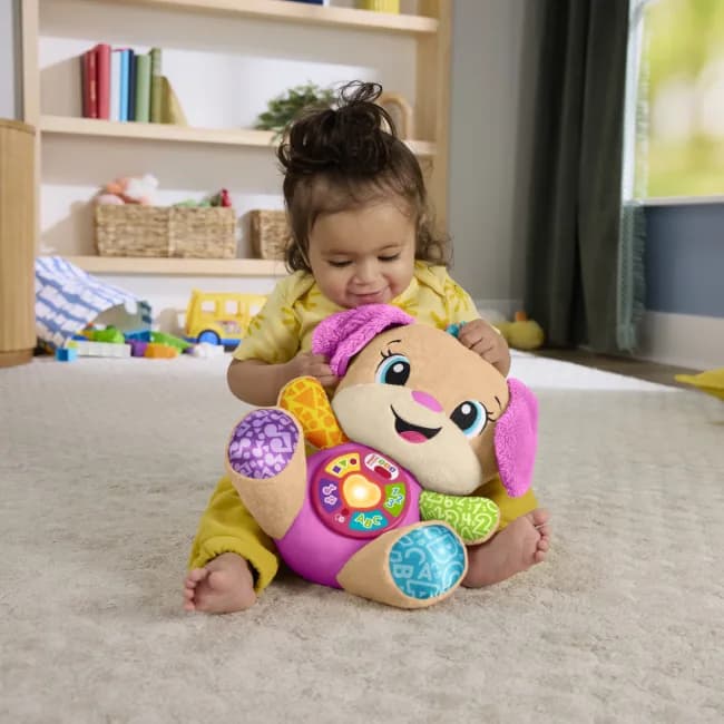 Сестричка разумного Щенка Smart Stages Fisher-price JFD32 фото 3