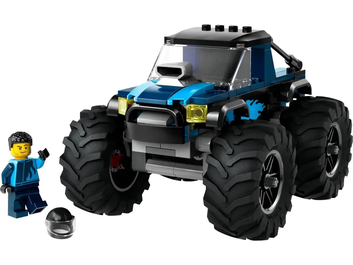 Конструктор Lego City Вантажівка-монстр 148дет 60402 фото 3 Конструктор Lego City Вантажівка-монстр 148дет 60402 фото 3