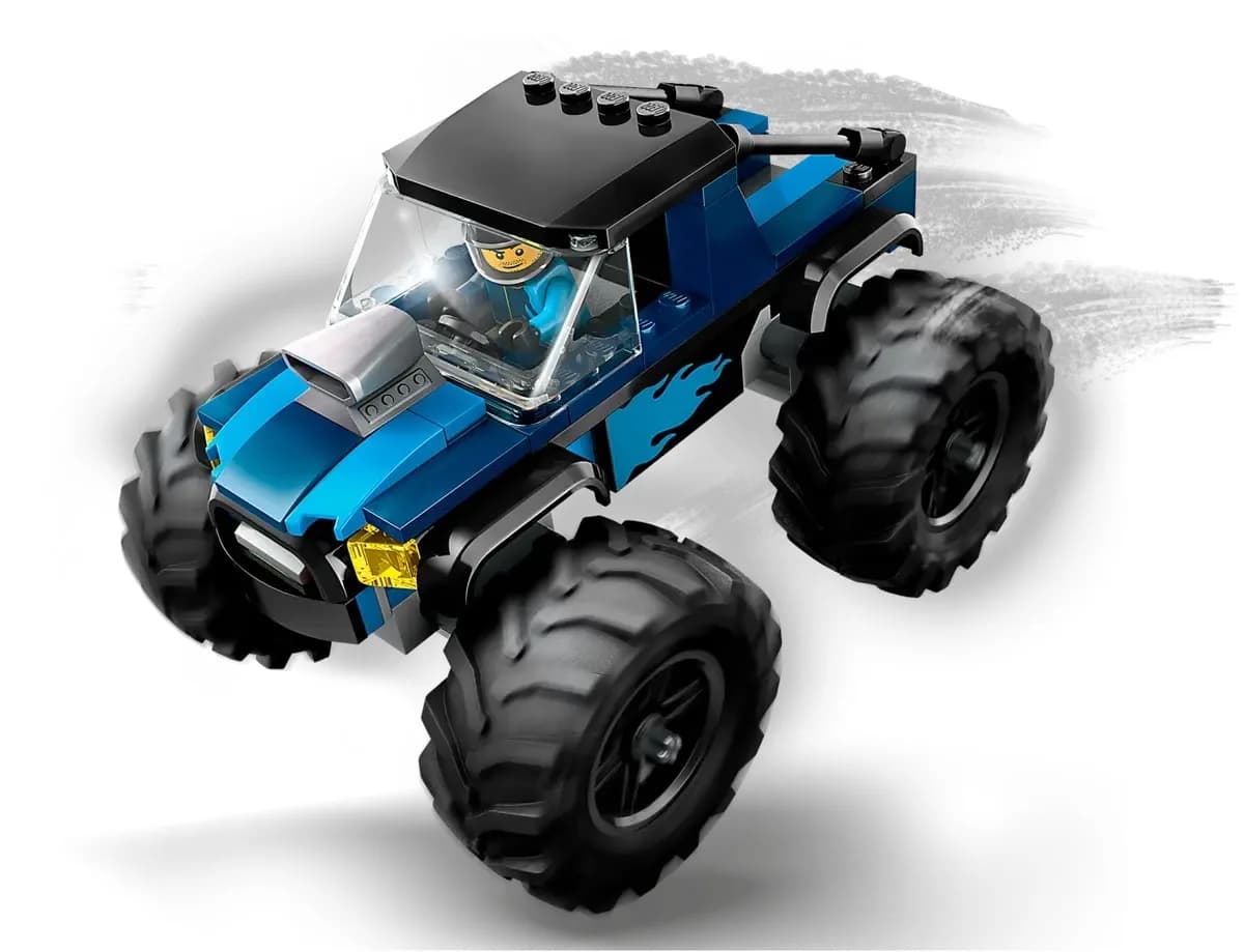 Конструктор Lego City Вантажівка-монстр 148дет 60402 фото 6 Конструктор Lego City Вантажівка-монстр 148дет 60402 фото 6
