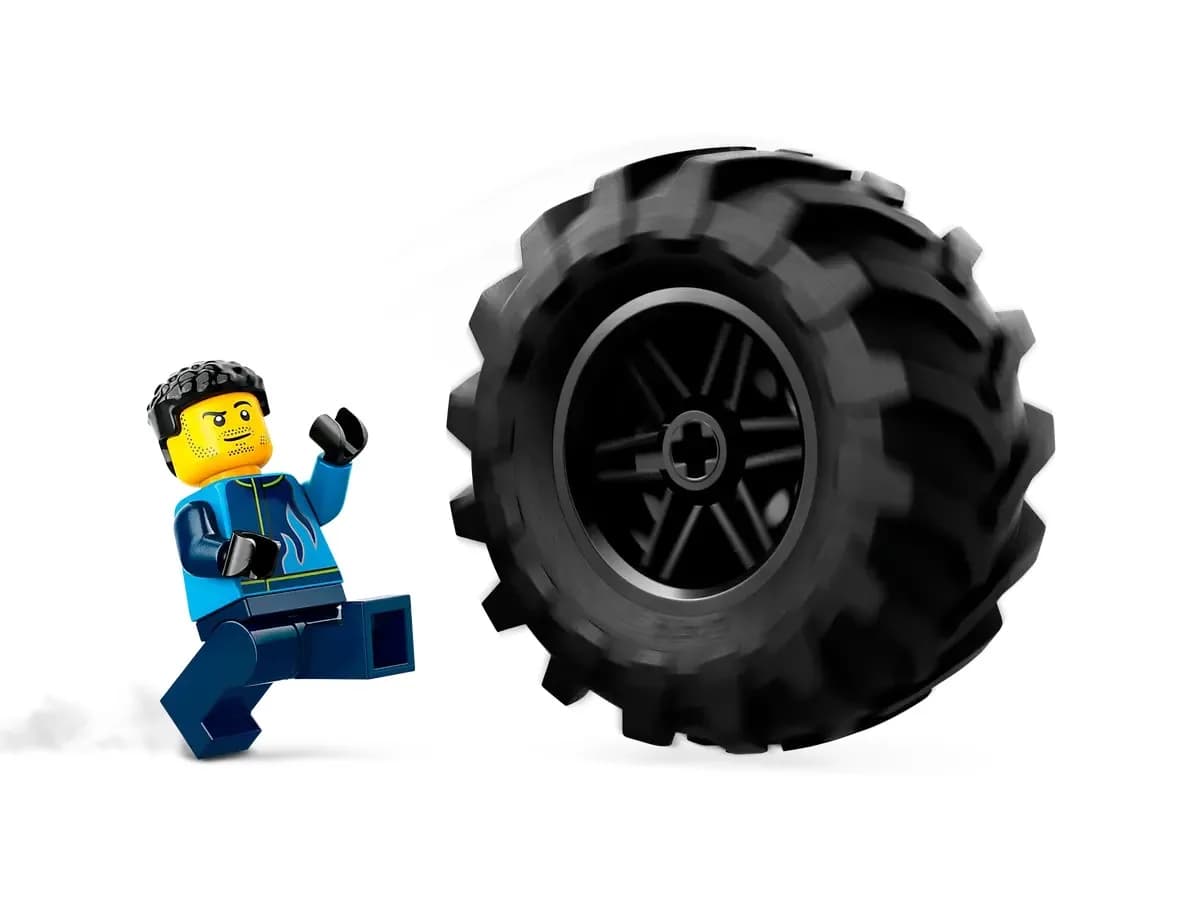 Конструктор Lego City Вантажівка-монстр 148дет 60402 фото 4 Конструктор Lego City Вантажівка-монстр 148дет 60402 фото 4