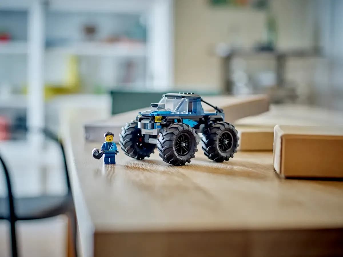 Конструктор Lego City Вантажівка-монстр 148дет 60402 фото 8 Конструктор Lego City Вантажівка-монстр 148дет 60402 фото 8