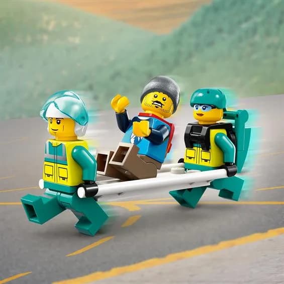 Конструктор Lego City Вертолет аварийно-спасательной службы 226дет 60405 фото 5