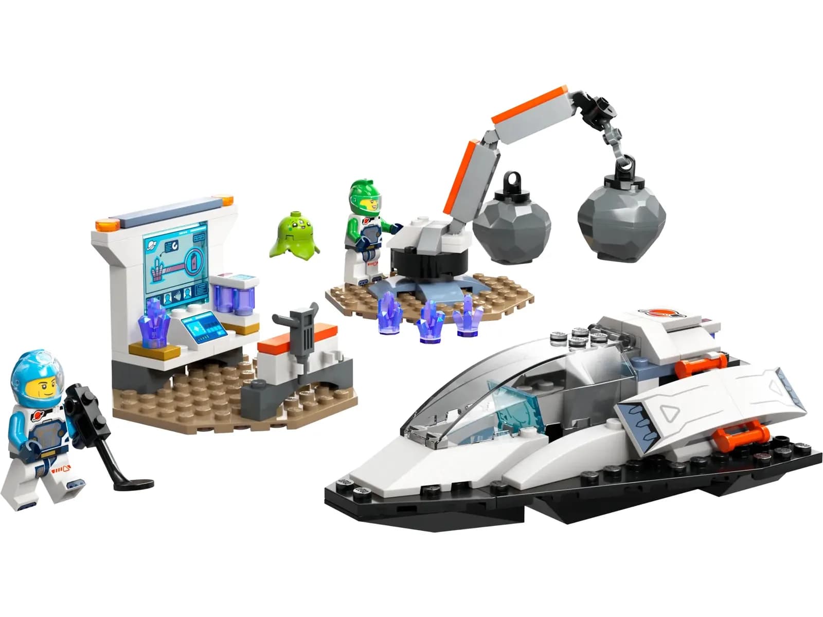 Конструктор Lego City Космический корабль и исследование астероида 126дет 60429 фото 3 Конструктор Lego City Космический корабль и исследование астероида 126дет 60429 фото 3