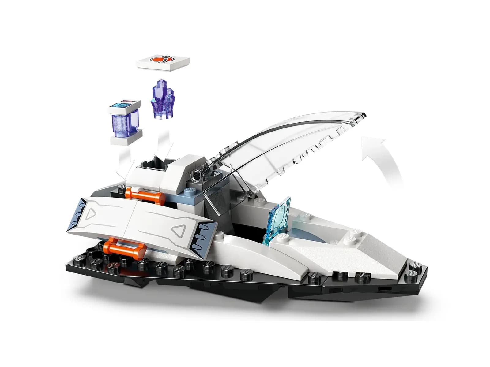 Конструктор Lego City Космический корабль и исследование астероида 126дет 60429 фото 6 Конструктор Lego City Космический корабль и исследование астероида 126дет 60429 фото 6