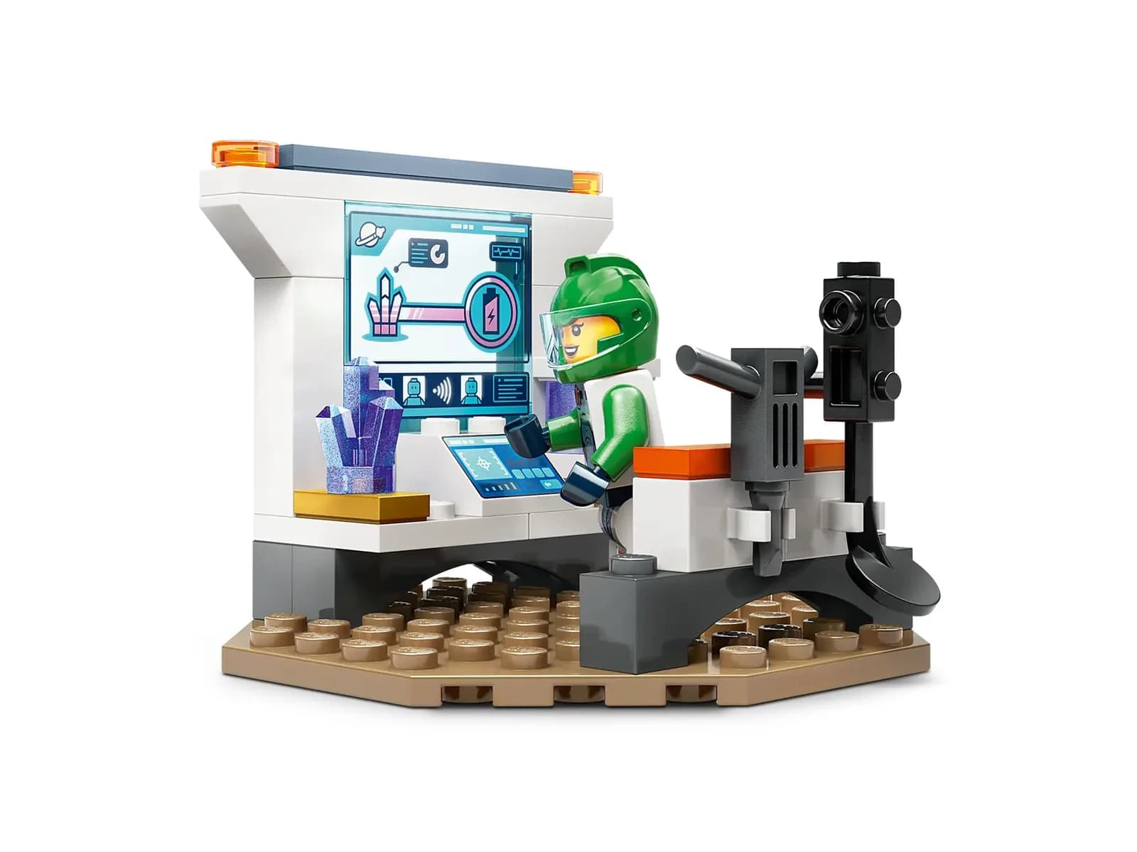 Конструктор Lego City Космический корабль и исследование астероида 126дет 60429 фото 4 Конструктор Lego City Космический корабль и исследование астероида 126дет 60429 фото 4