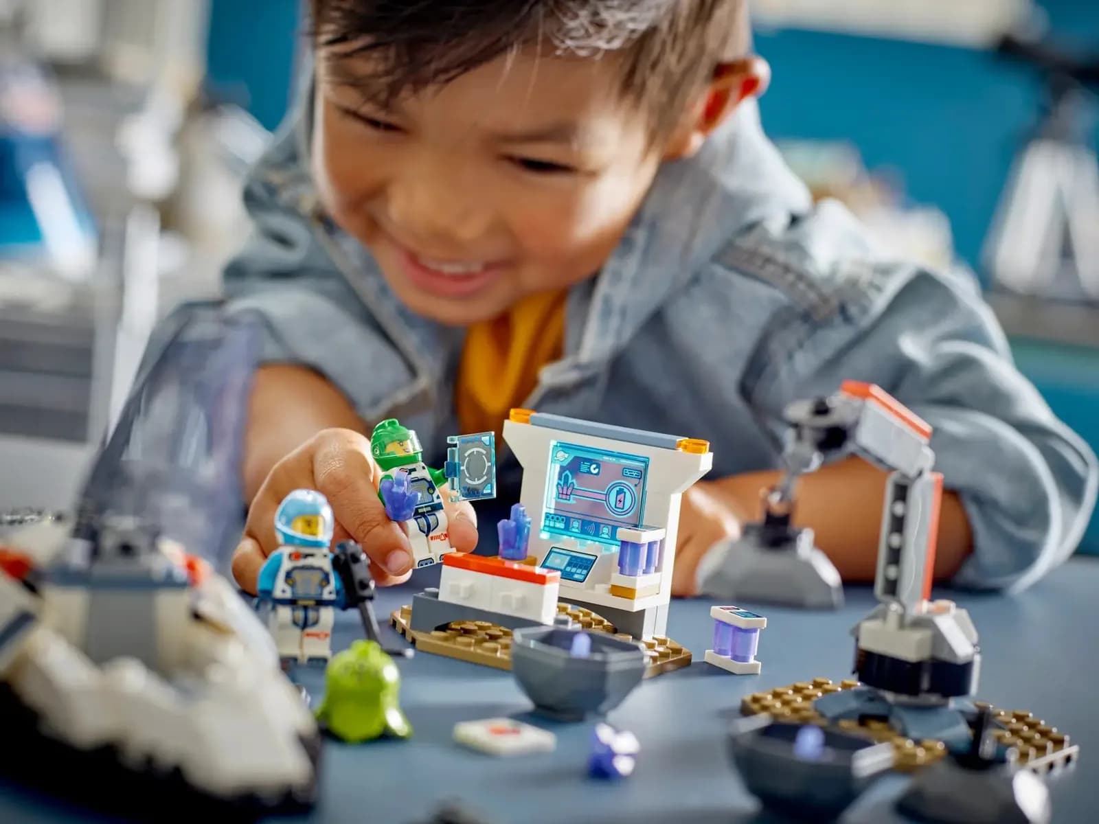 Конструктор Lego City Космический корабль и исследование астероида 126дет 60429 фото 9 Конструктор Lego City Космический корабль и исследование астероида 126дет 60429 фото 9