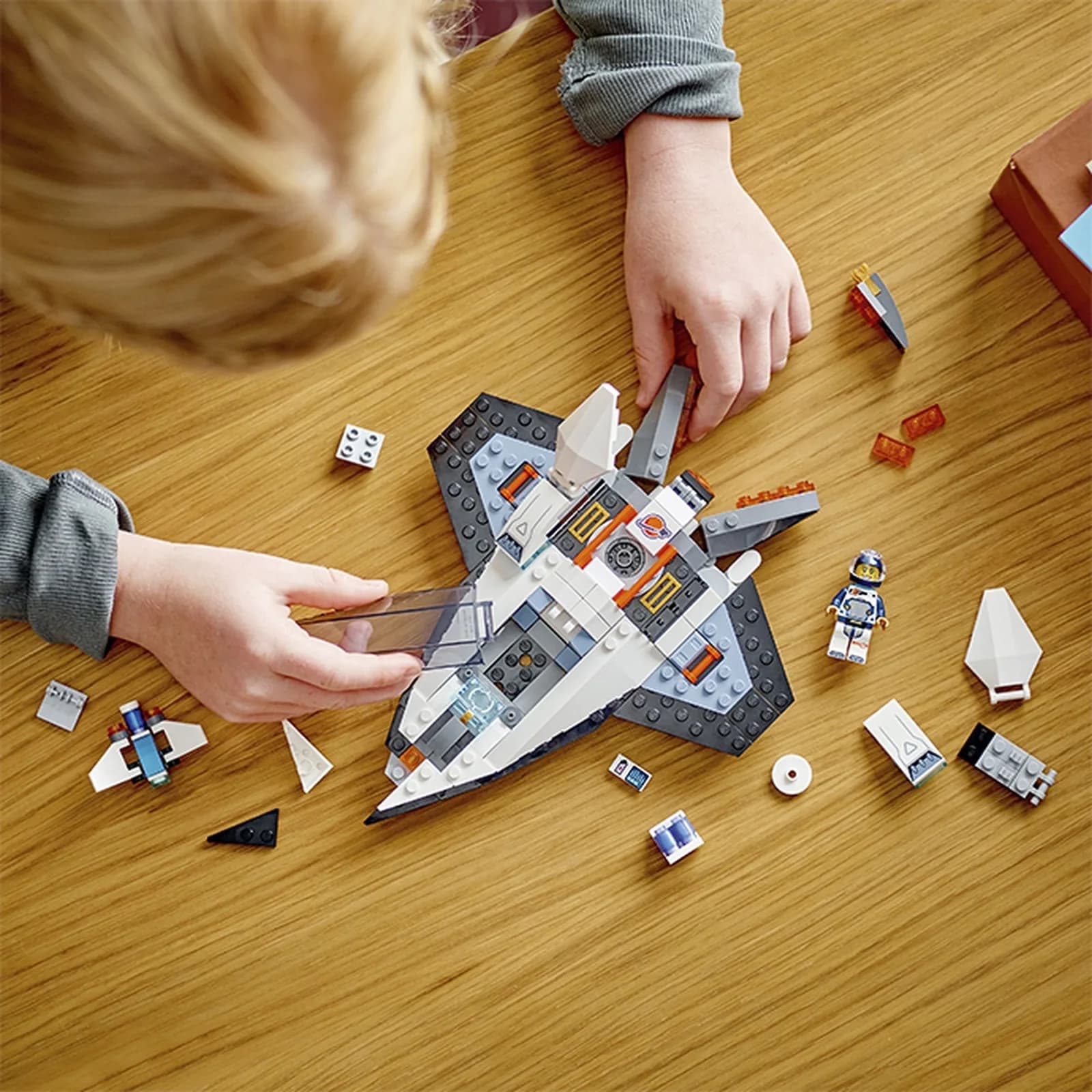 Конструктор Lego City Міжзоряний космічний корабель 240дет 60430 фото 3 Конструктор Lego City Міжзоряний космічний корабель 240дет 60430 фото 3