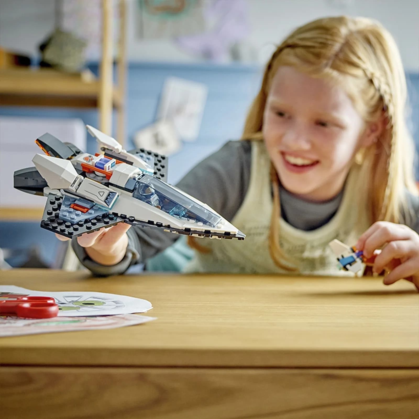 Конструктор Lego City Міжзоряний космічний корабель 240дет 60430 фото 4 Конструктор Lego City Міжзоряний космічний корабель 240дет 60430 фото 4