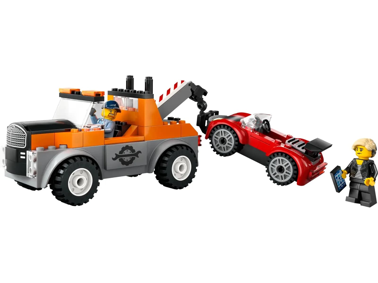 Конструктор Lego City Евакуатор і ремонт спортивних авто 101дет 60435 фото 4 Конструктор Lego City Евакуатор і ремонт спортивних авто 101дет 60435 фото 4