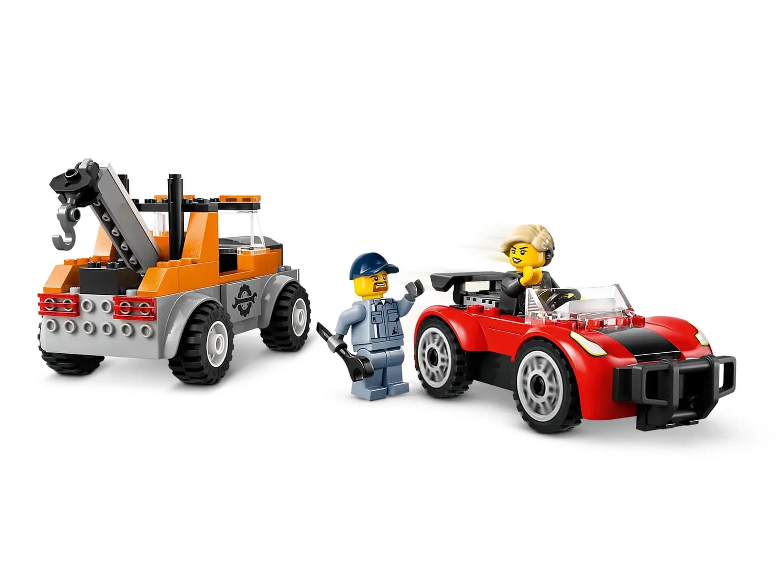 Конструктор Lego City Евакуатор і ремонт спортивних авто 101дет 60435 фото 3 Конструктор Lego City Евакуатор і ремонт спортивних авто 101дет 60435 фото 3