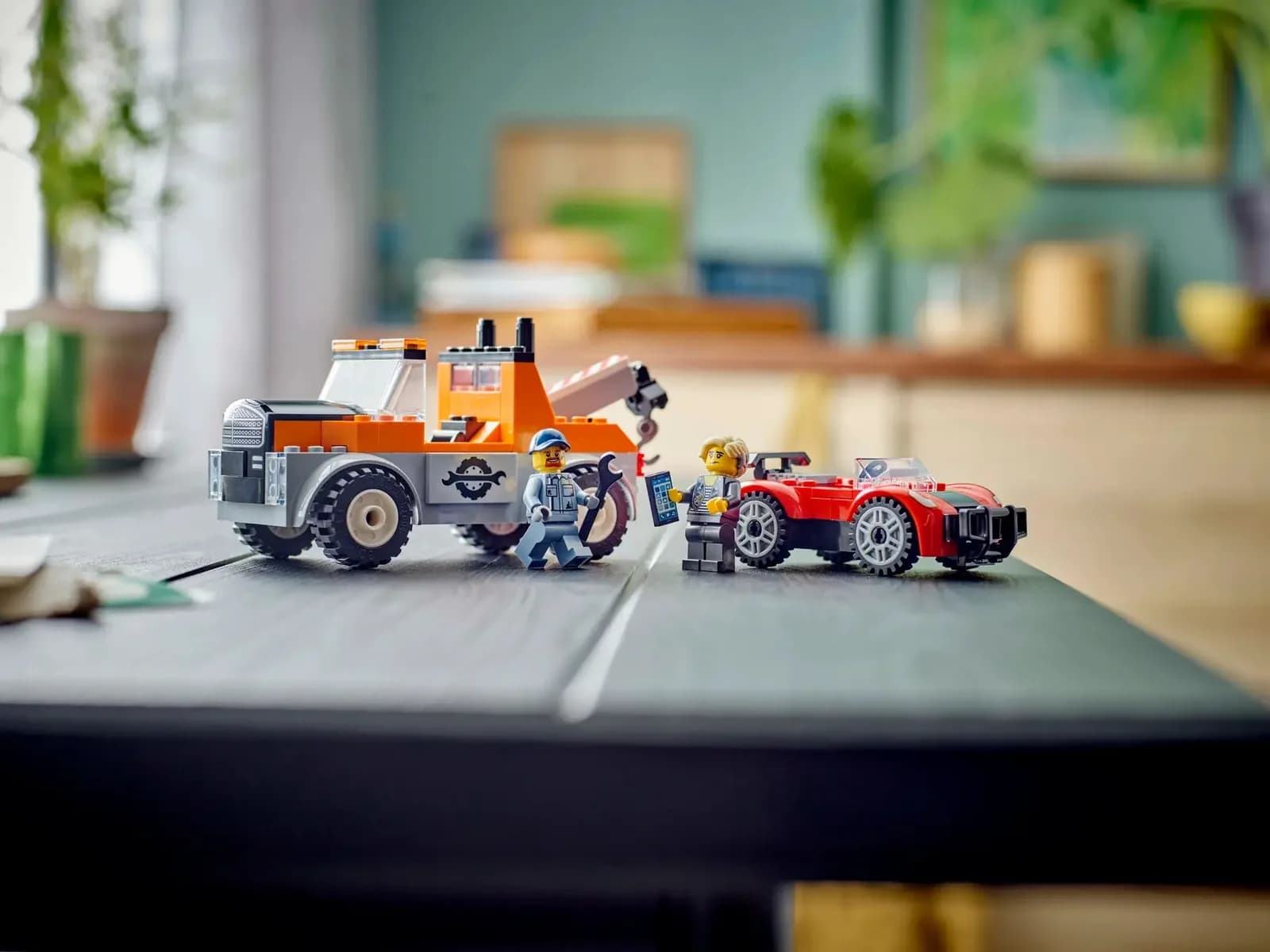 Конструктор Lego City Евакуатор і ремонт спортивних авто 101дет 60435 фото 7 Конструктор Lego City Евакуатор і ремонт спортивних авто 101дет 60435 фото 7