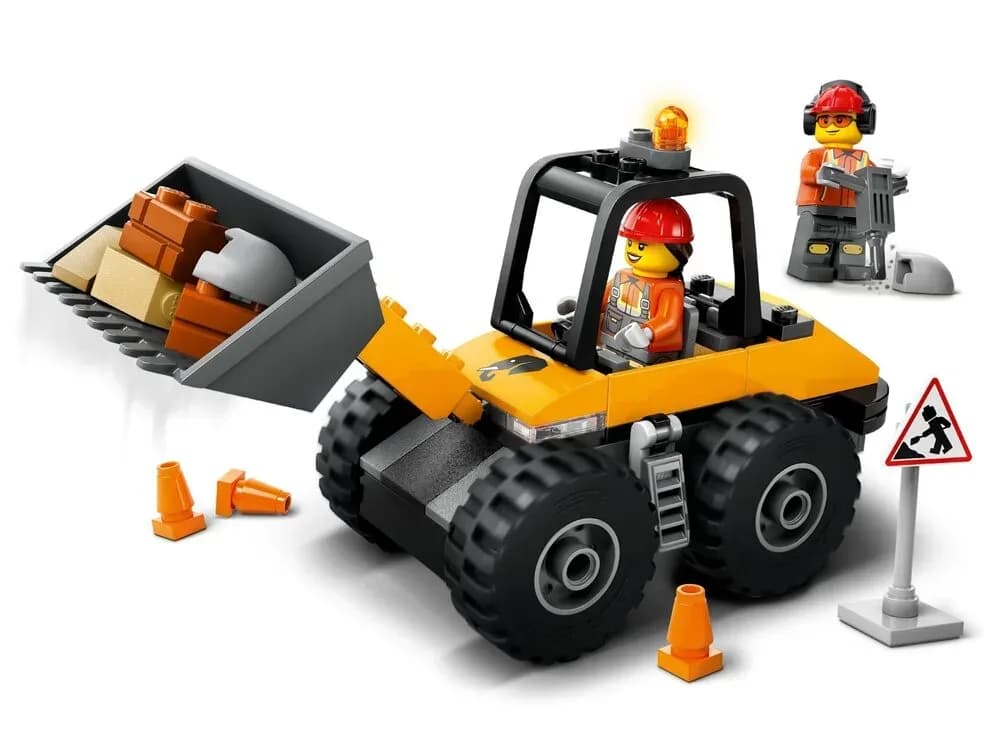 Конструктор Lego City Будівельний навантажувач 81дет 60450 фото 2 Конструктор Lego City Будівельний навантажувач 81дет 60450 фото 2