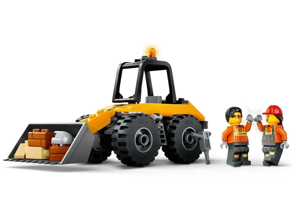 Конструктор Lego City Будівельний навантажувач 81дет 60450 фото 3 Конструктор Lego City Будівельний навантажувач 81дет 60450 фото 3