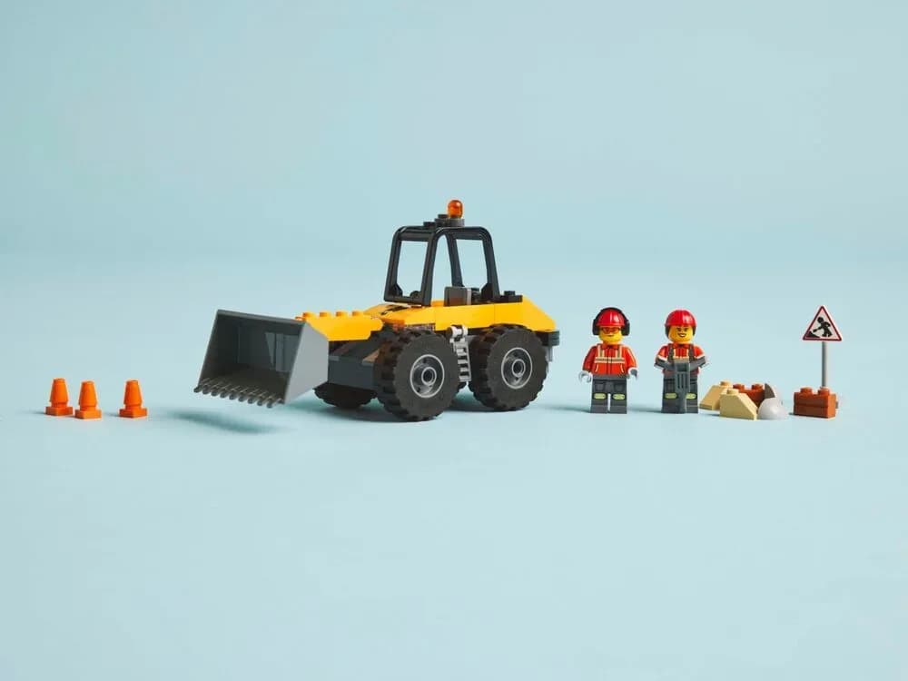 Конструктор Lego City Будівельний навантажувач 81дет 60450 фото 4 Конструктор Lego City Будівельний навантажувач 81дет 60450 фото 4