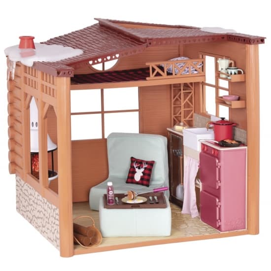 Ігровий набір Our Generation Будинок Cozy Cabin BD37961