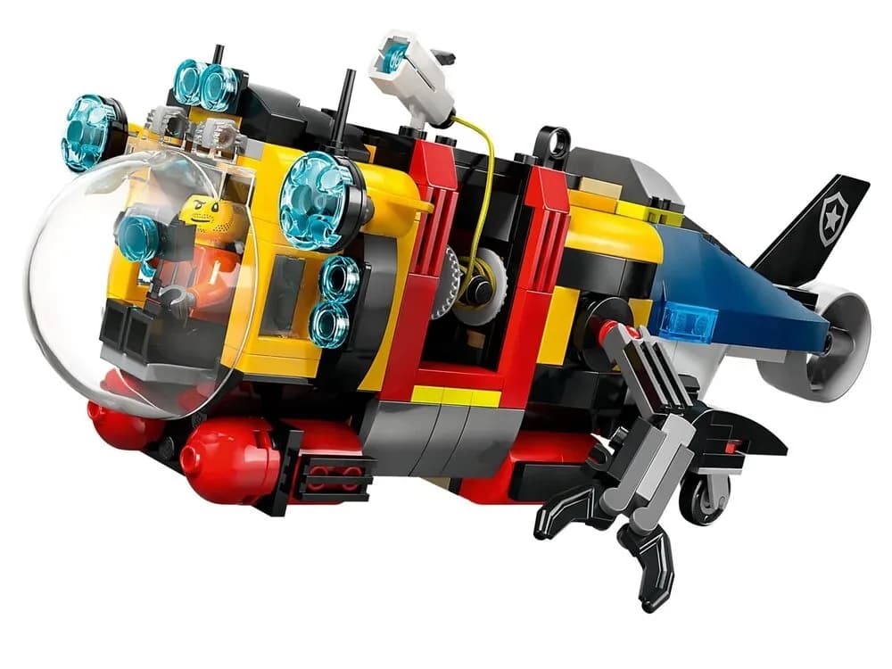 Конструктор Lego City Ремикс вертолетов, пожарных машин и подводных лодок 874дет 60462 фото 2 Конструктор Lego City Ремикс вертолетов, пожарных машин и подводных лодок 874дет 60462 фото 2