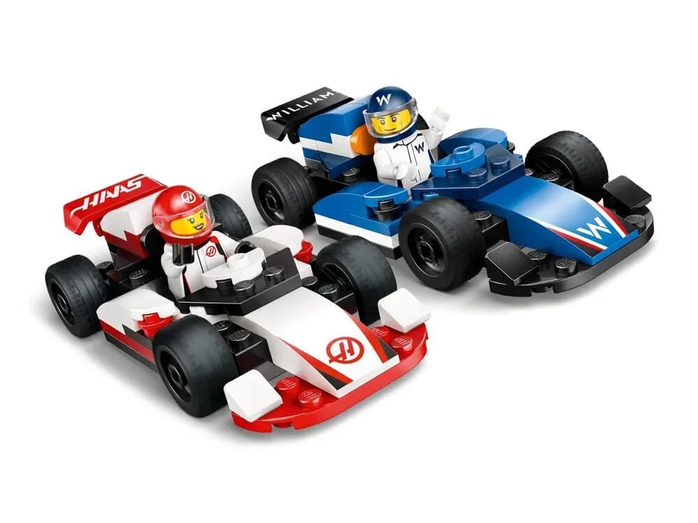 Конструктор Lego City Автомобілі для перегонів F1 92 дет 60464 фото 3 Конструктор Lego City Автомобілі для перегонів F1 92 дет 60464 фото 3