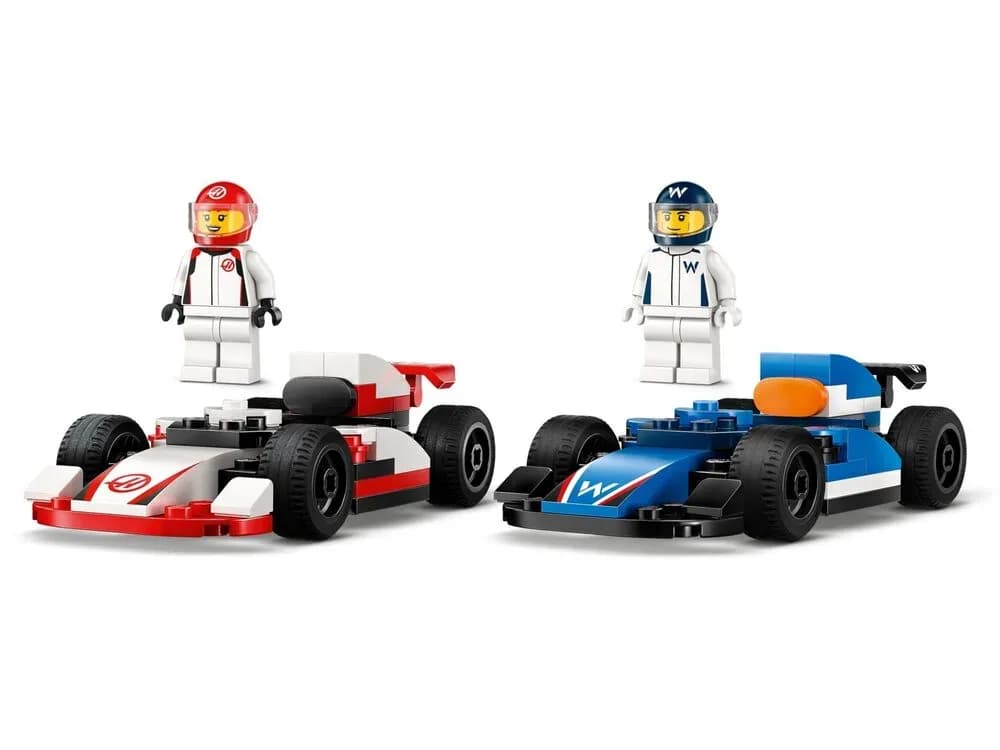 Конструктор Lego City Автомобілі для перегонів F1 92 дет 60464 фото 2 Конструктор Lego City Автомобілі для перегонів F1 92 дет 60464 фото 2
