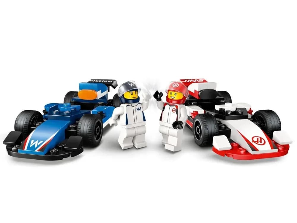 Конструктор Lego City Автомобілі для перегонів F1 92 дет 60464 фото 5 Конструктор Lego City Автомобілі для перегонів F1 92 дет 60464 фото 5