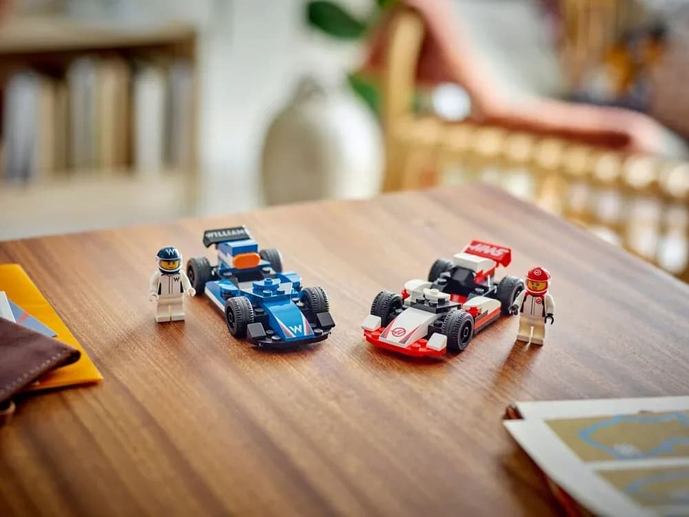 Конструктор Lego City Автомобілі для перегонів F1 92 дет 60464 фото 4 Конструктор Lego City Автомобілі для перегонів F1 92 дет 60464 фото 4