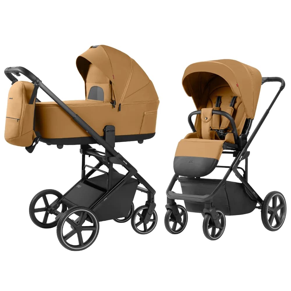 Коляска універсальна 2в1 Carrello Alfa CRL-6522 Honey Beige фото 2