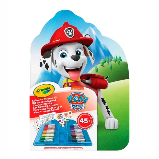Набір для малювання Crayola Paw Patrol 04-0783 Набір для малювання Crayola Paw Patrol 04-0783