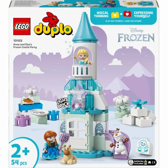 Конструктор Lego Duplo Вечеринка в ледяном дворце Эльзы и Анны 54дет 10455 фото 2 Конструктор Lego Duplo Вечеринка в ледяном дворце Эльзы и Анны 54дет 10455 фото 2