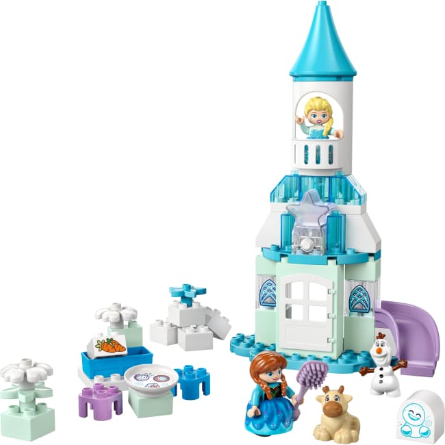 Конструктор Lego Duplo Вечірка у крижаному палаці Ельзи та Анни 54дет 10455