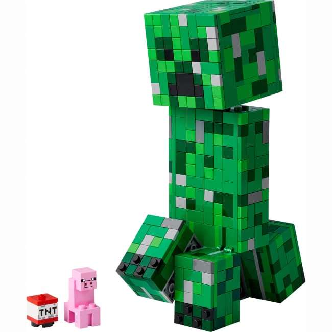 Конструктор Lego Minecraft Крипер 665дет 21276