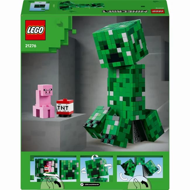 Конструктор Lego Minecraft Крипер 665дет 21276 фото 2