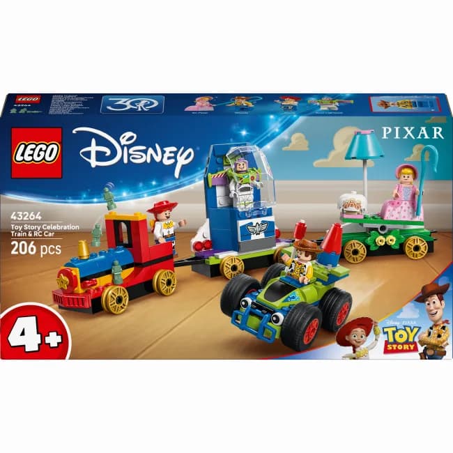 Конструктор Lego Disney Святкування з Історії Іграшок 206дет 43264 фото 2 Конструктор Lego Disney Святкування з Історії Іграшок 206дет 43264 фото 2
