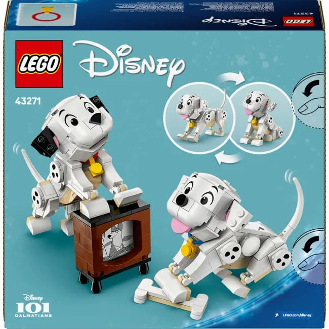 Конструктор Lego Disney Лакі та Пенні. 101 далматинець 268дет 43271 фото 2 Конструктор Lego Disney Лакі та Пенні. 101 далматинець 268дет 43271 фото 2