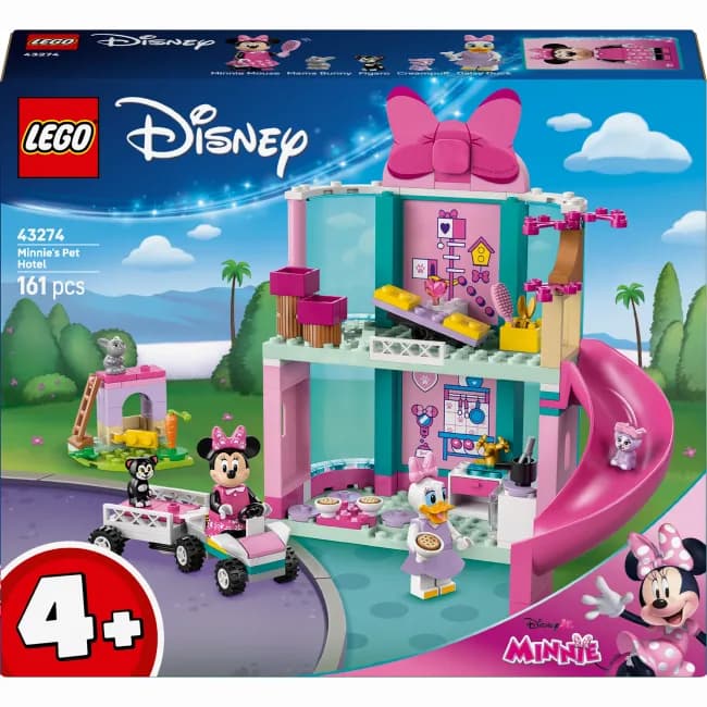 Конструктор Lego Disney Готель Мінні для домашніх улюбленців 161дет 43274 фото 2 Конструктор Lego Disney Готель Мінні для домашніх улюбленців 161дет 43274 фото 2