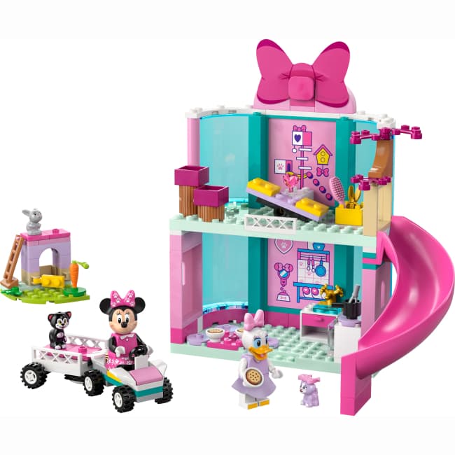 Конструктор Lego Disney Готель Мінні для домашніх улюбленців 161дет 43274 Конструктор Lego Disney Готель Мінні для домашніх улюбленців 161дет 43274
