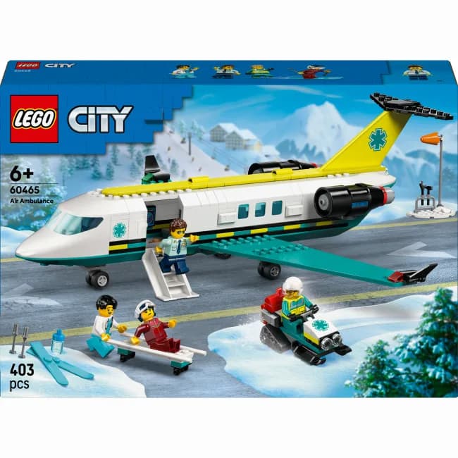 Конструктор Lego City Літак швидкої допомоги 403дет 60465 фото 2
