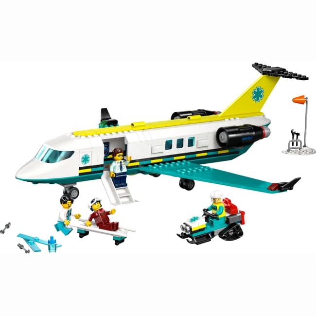 Конструктор Lego City Літак швидкої допомоги 403дет 60465