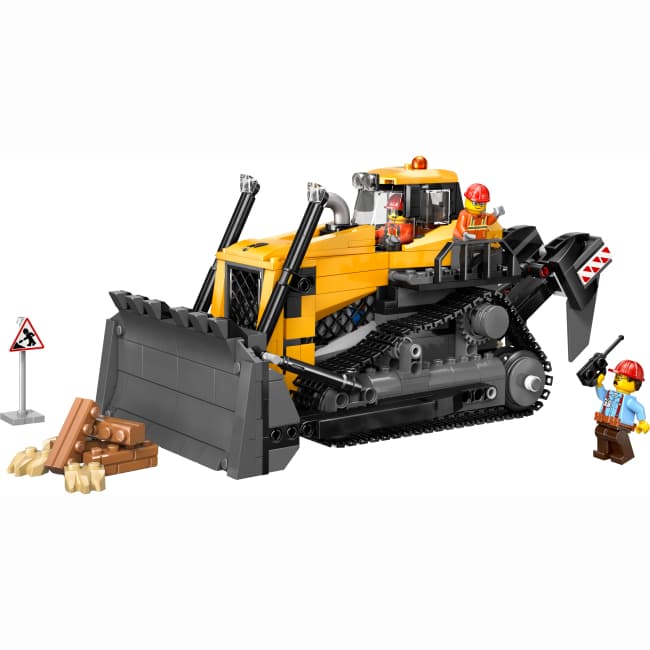 Конструктор Lego City Бульдозер 682дет 60466 Конструктор Lego City Бульдозер 682дет 60466