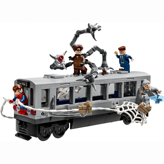 Конструктор Lego Super Heroes Людина-Павук проти Дока Ока: Сцена в метро 393дет 76321
