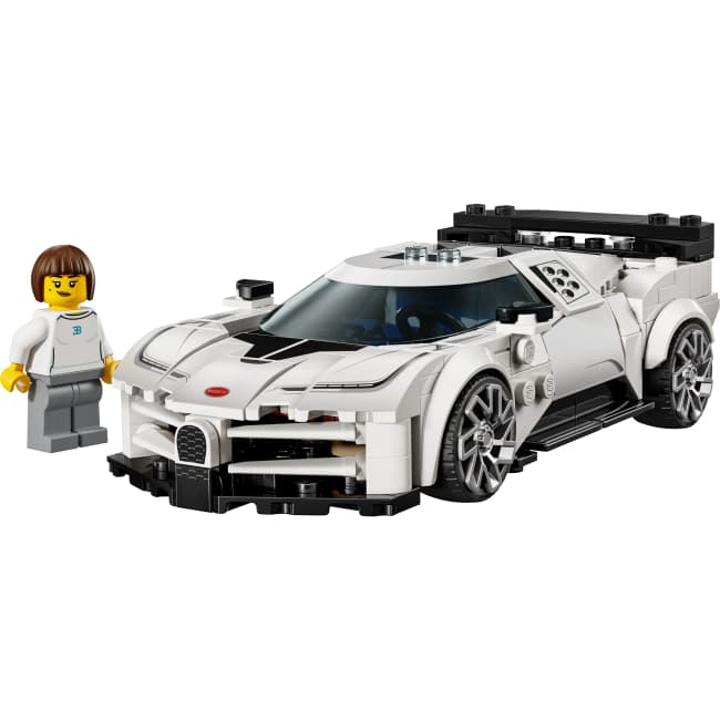 Конструктор Lego Speed Champions Bugatti Centodieci 291дет 77240 Конструктор Lego Speed Champions Bugatti Centodieci 291дет 77240