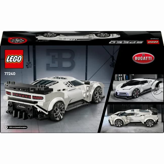 Конструктор Lego Speed Champions Bugatti Centodieci 291дет 77240 фото 2 Конструктор Lego Speed Champions Bugatti Centodieci 291дет 77240 фото 2