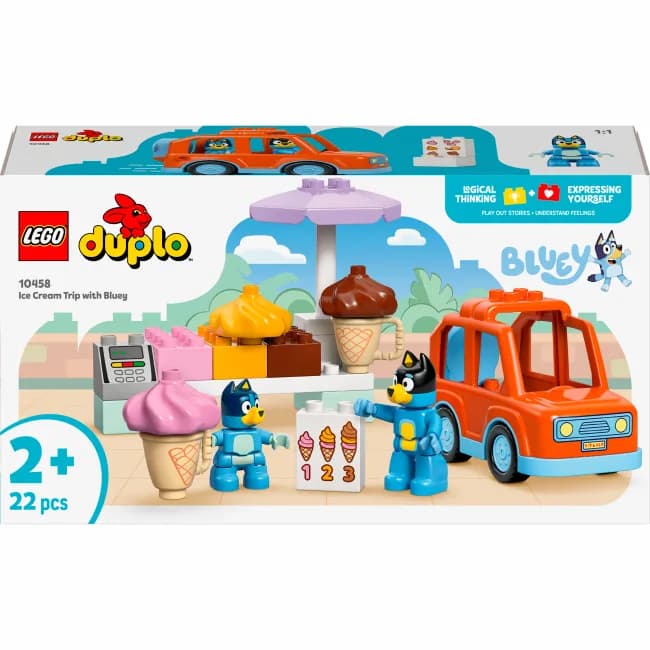 Конструктор Lego Duplo Путешествие с мороженым c Блуи 22дет 10458 фото 2