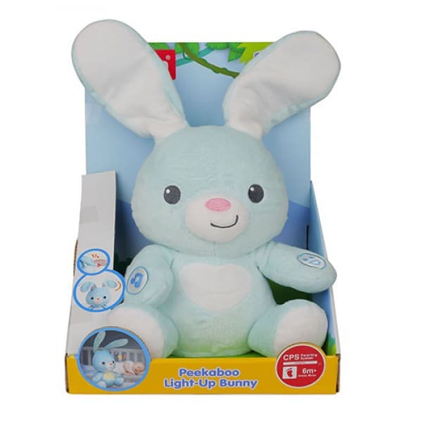 Игрушка мягкая WinFun Сенсорный зайчик 0195-01 Игрушка мягкая WinFun Сенсорный зайчик 0195-01