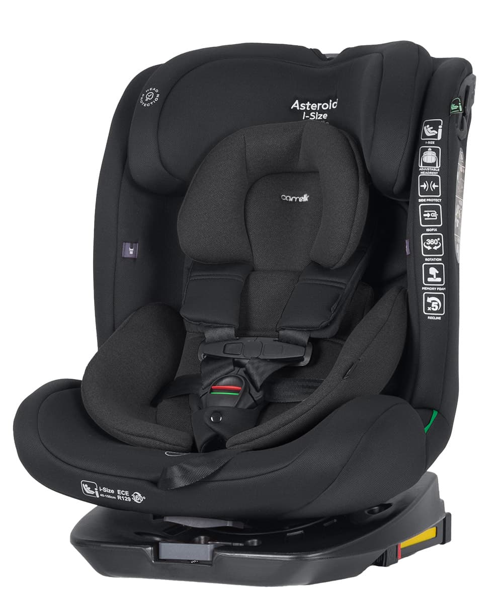 Автокрісло Carrello Asteroid i-Size CRL-17001 Space Black Автокрісло Carrello Asteroid i-Size CRL-17001 Space Black