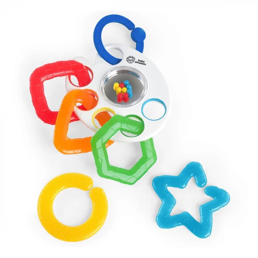 Погремушка Baby Einstein Color Learning Links 12355 фото 2 Погремушка Baby Einstein Color Learning Links 12355 фото 2