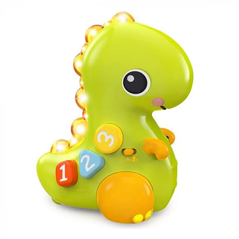 Іграшка музична Bright Starts Go Go Dino 12506 фото 2