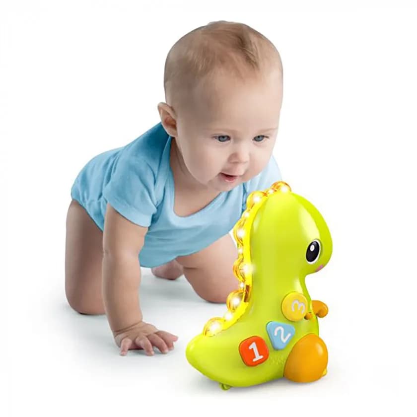 Іграшка музична Bright Starts Go Go Dino 12506 фото 3