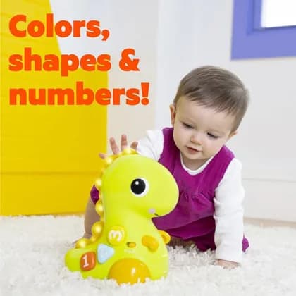 Іграшка музична Bright Starts Go Go Dino 12506 фото 4