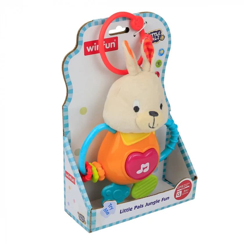 Подвеска WinFun Заяц 0153-NL фото 3 Подвеска WinFun Заяц 0153-NL фото 3