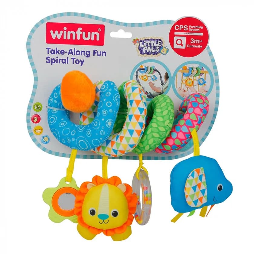 Підвіска на ліжечко WinFun 0194-NI фото 2